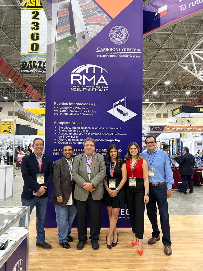 CCRMA AT EXPO PROVEEDORES DEL TRANSPORTE Y LOGISTICA MONTERREY 2022